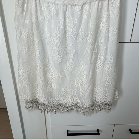Alice + Olivia lace embellished dress, size L, never worn - Picture 9 of 13